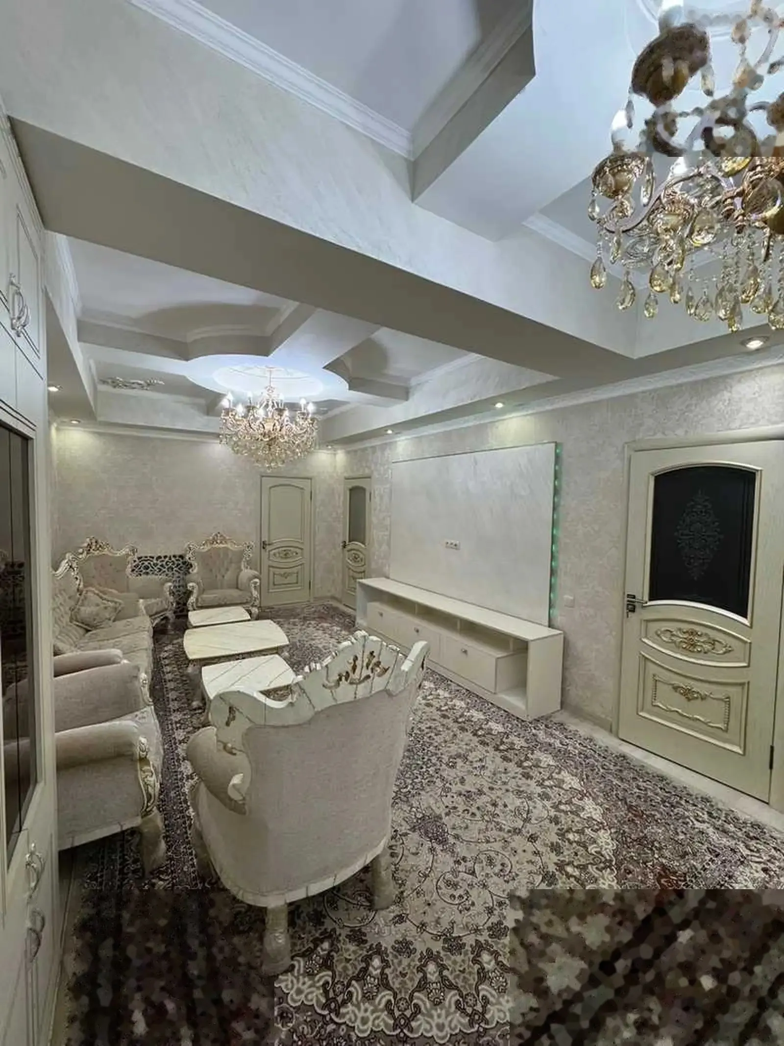 3-комн. квартира, 8 этаж, 133м², Дом Печати