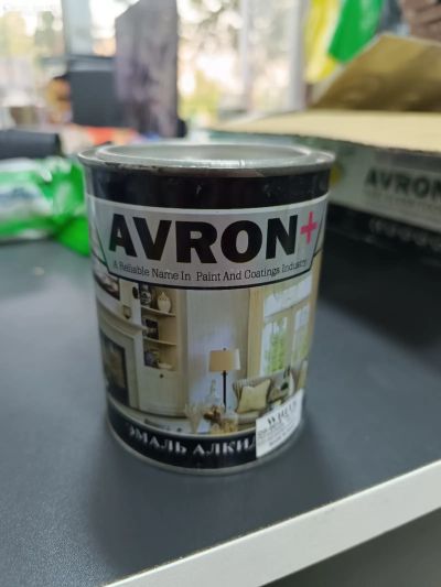 Эмаль алкидная Avron