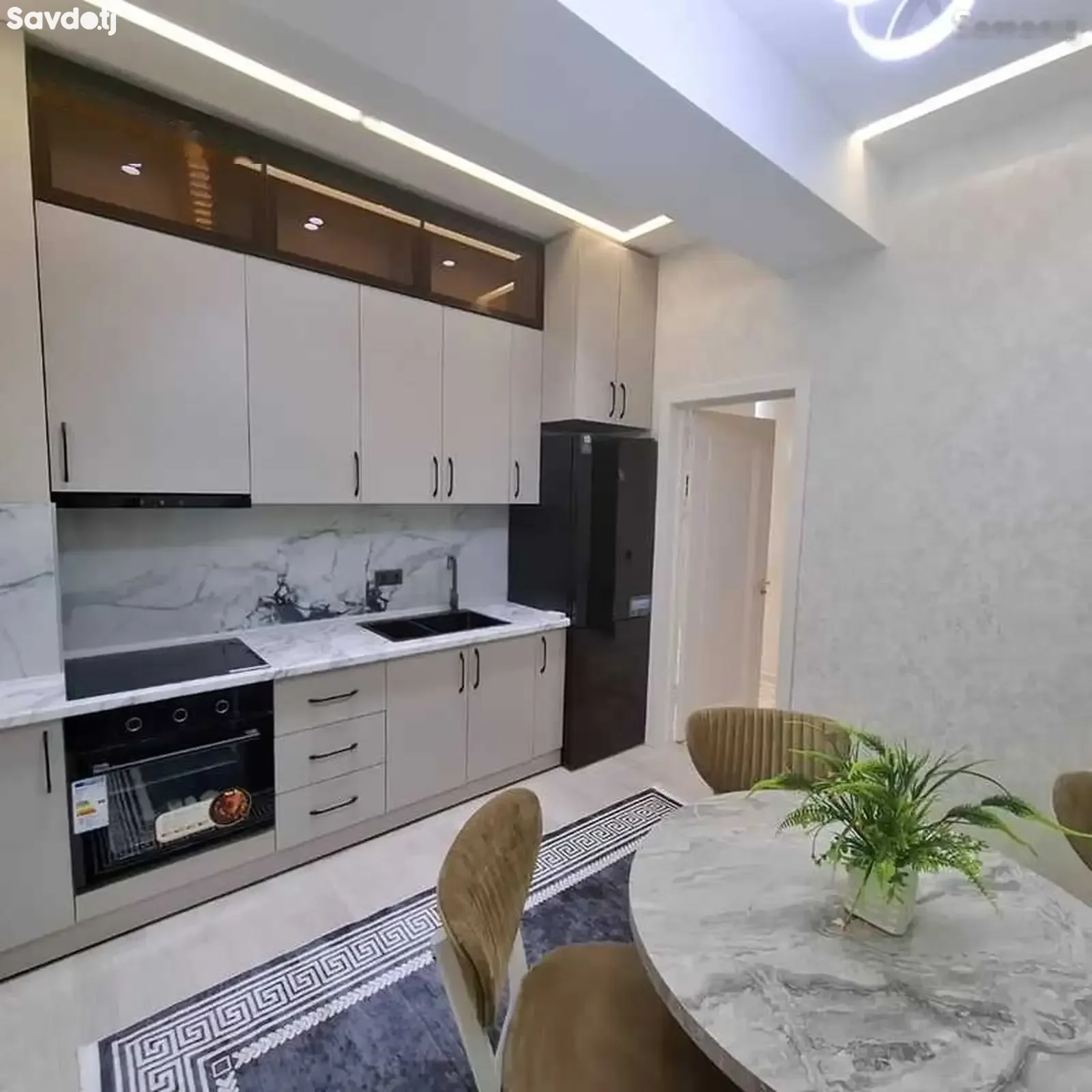 2-комн. квартира, 19 этаж, 69м², Шохмансур, назди Хилтон