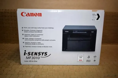 Мфу canon i-sensys MF3010 лазерный