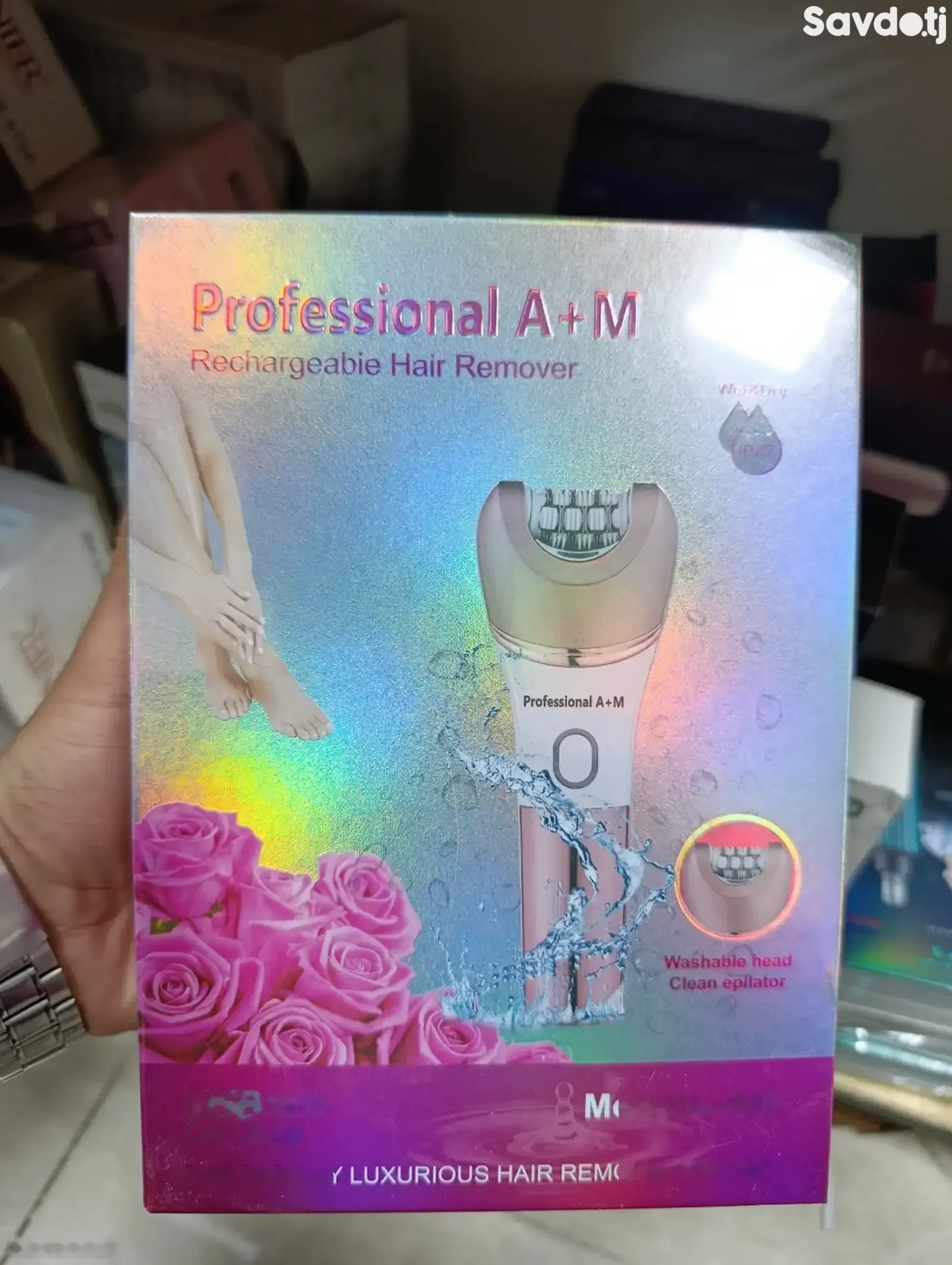 Эпилятор Professional A+M A-