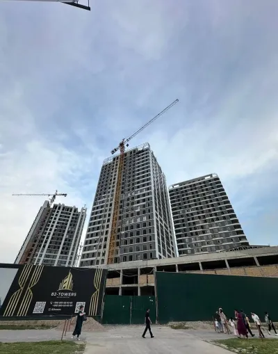 3-комн. квартира, 16 этаж, 126 м², Сино