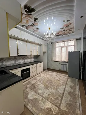 3-комн. квартира, 18 этаж, 107 м², сомони