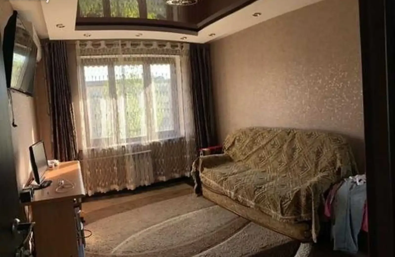 3-комн. квартира, 4 этаж, 48м², Фирдавси