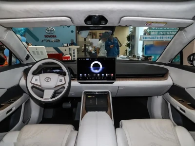 Toyota BZ7, 2026 на заказ — миниатюра 4