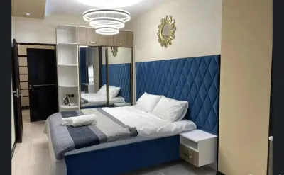 2-комн. квартира, 10 этаж, 76м², Шохмансур