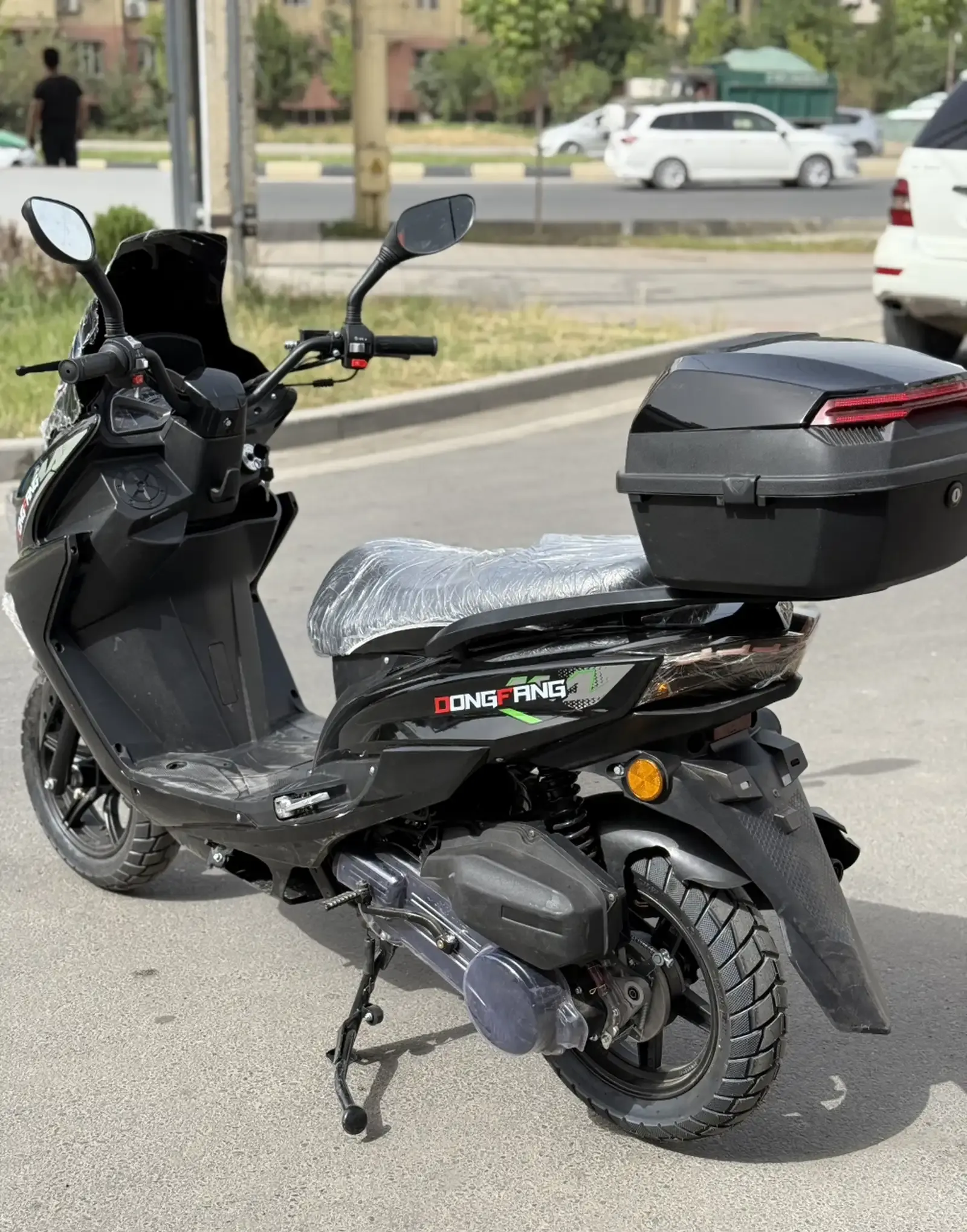 Скутер Автомат 150куб Delfin 2026