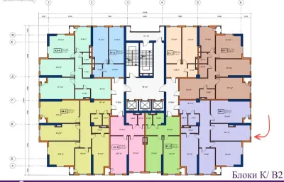 4-комн. квартира, 14 этаж, 164 м², Шохмансур