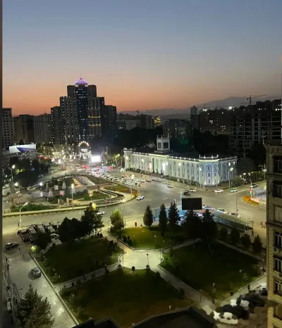 1-комн. квартира, 11 этаж, 51 м², шохмансур