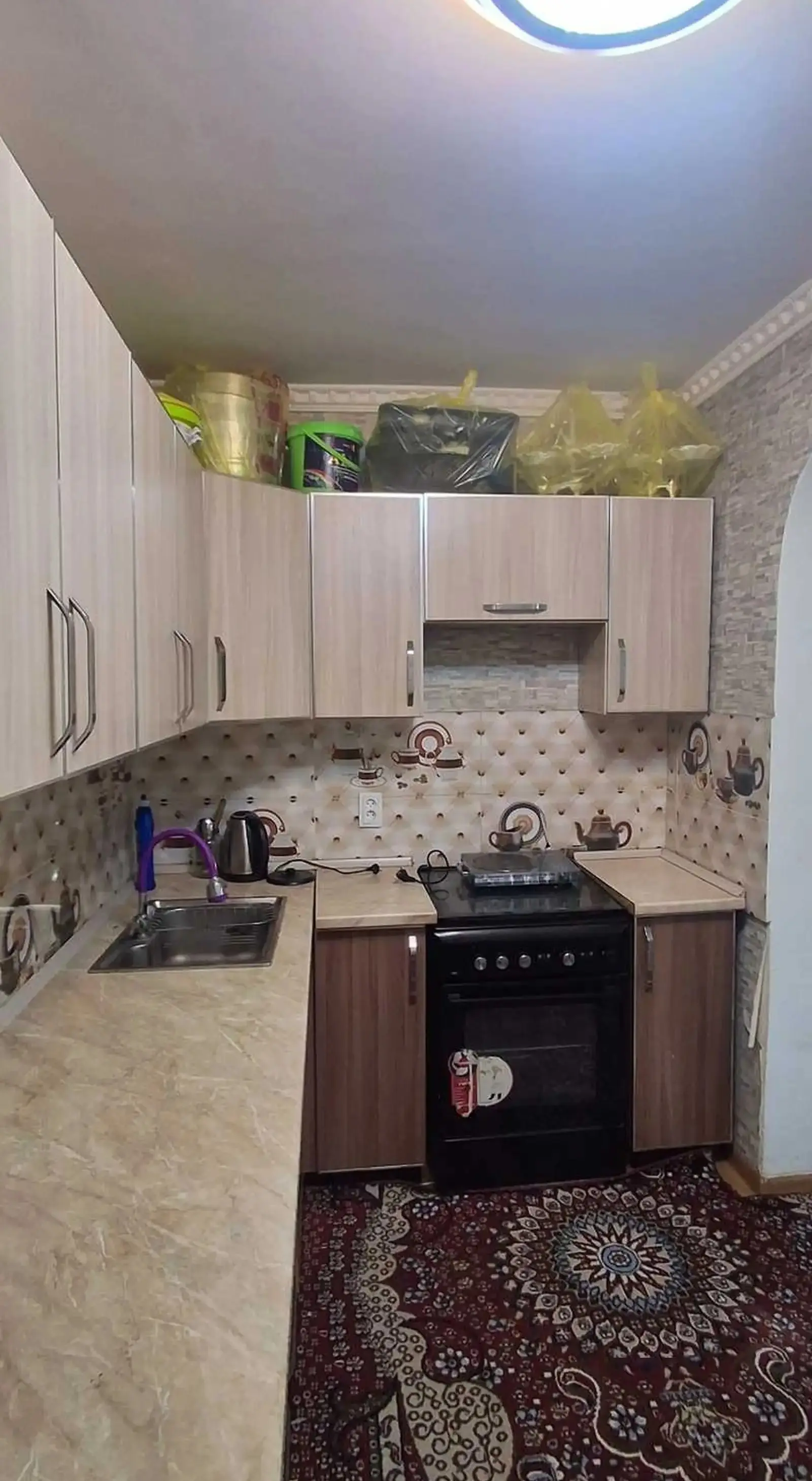 3-комн. квартира, 3 этаж, 57м², шохмансур