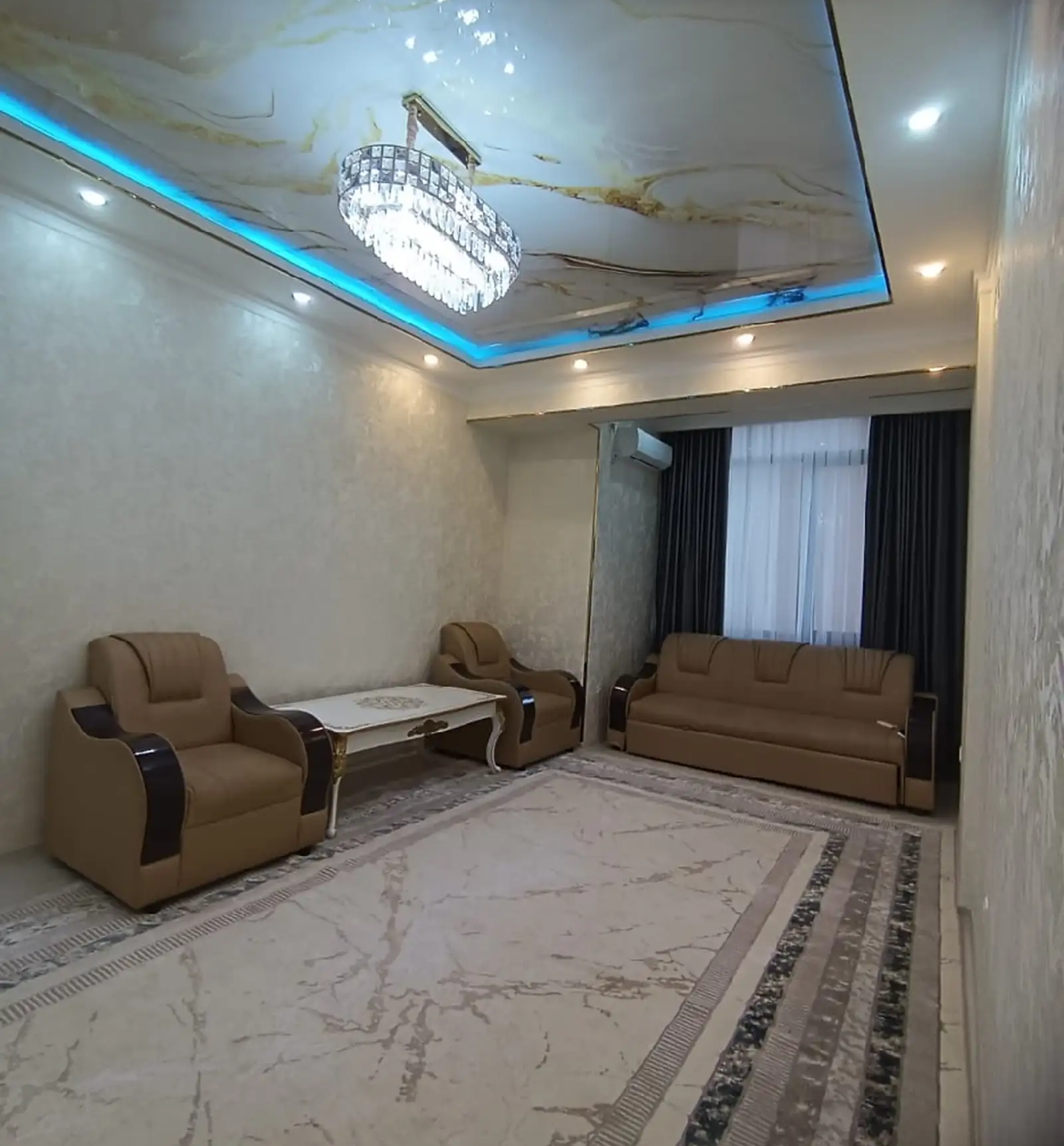 2-комн. квартира, 7 этаж, 70м², Сомони ру ба руи кукольный театр Спартак