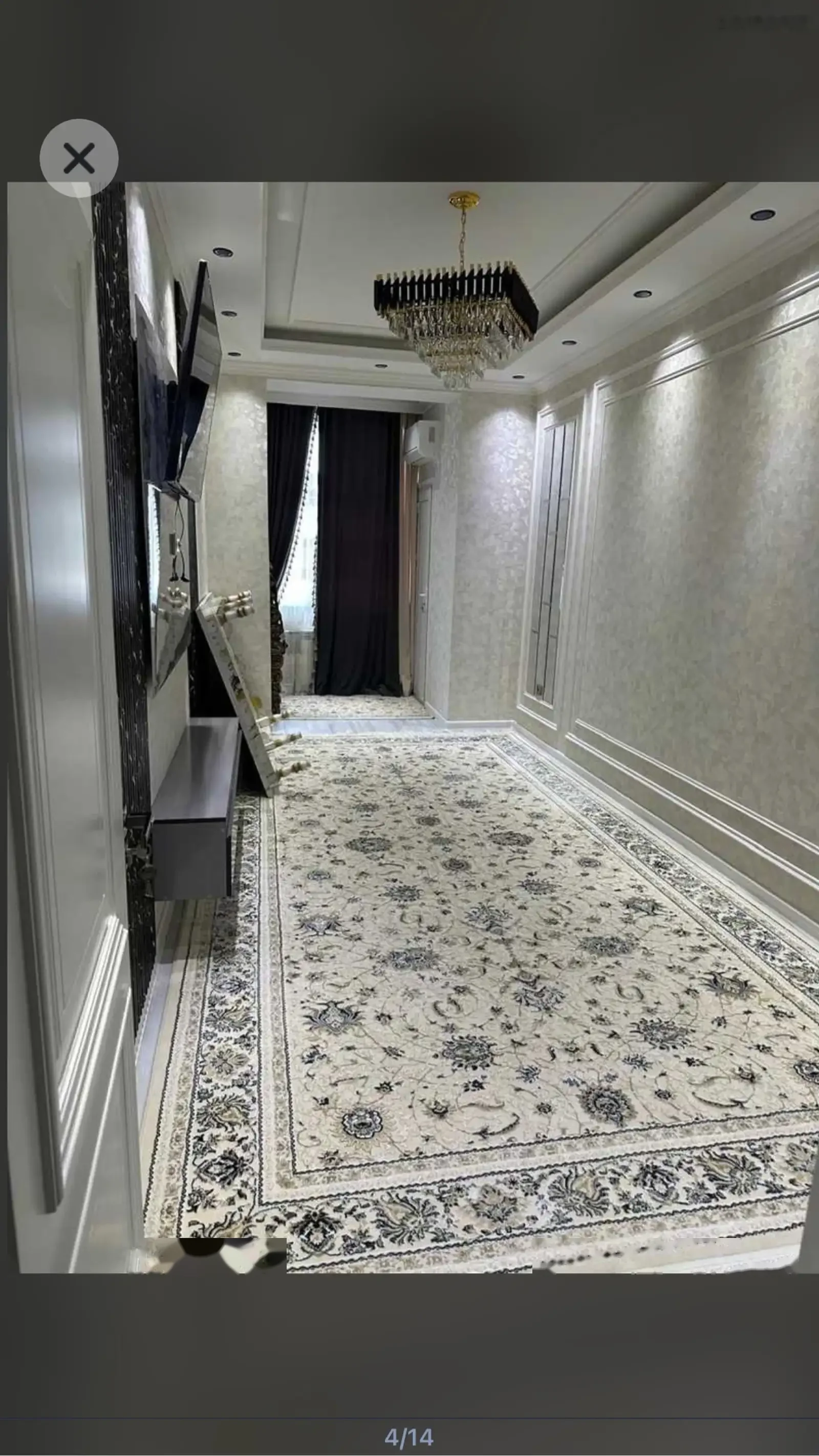 2-комн. квартира, 17 этаж, 80м², Молодёжный