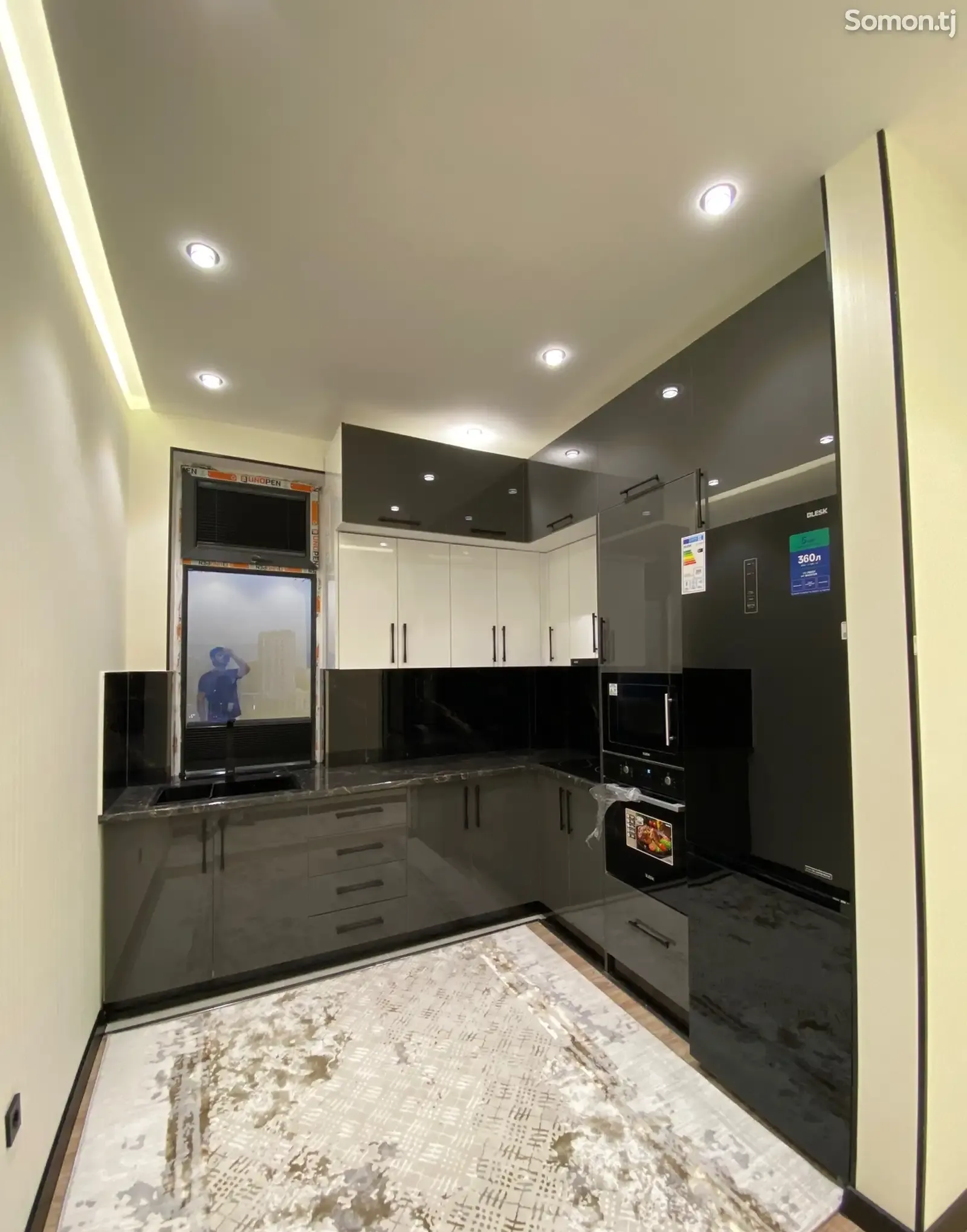 2-комн. квартира, 8 этаж, 63 м², Фирдавси Молодёжный