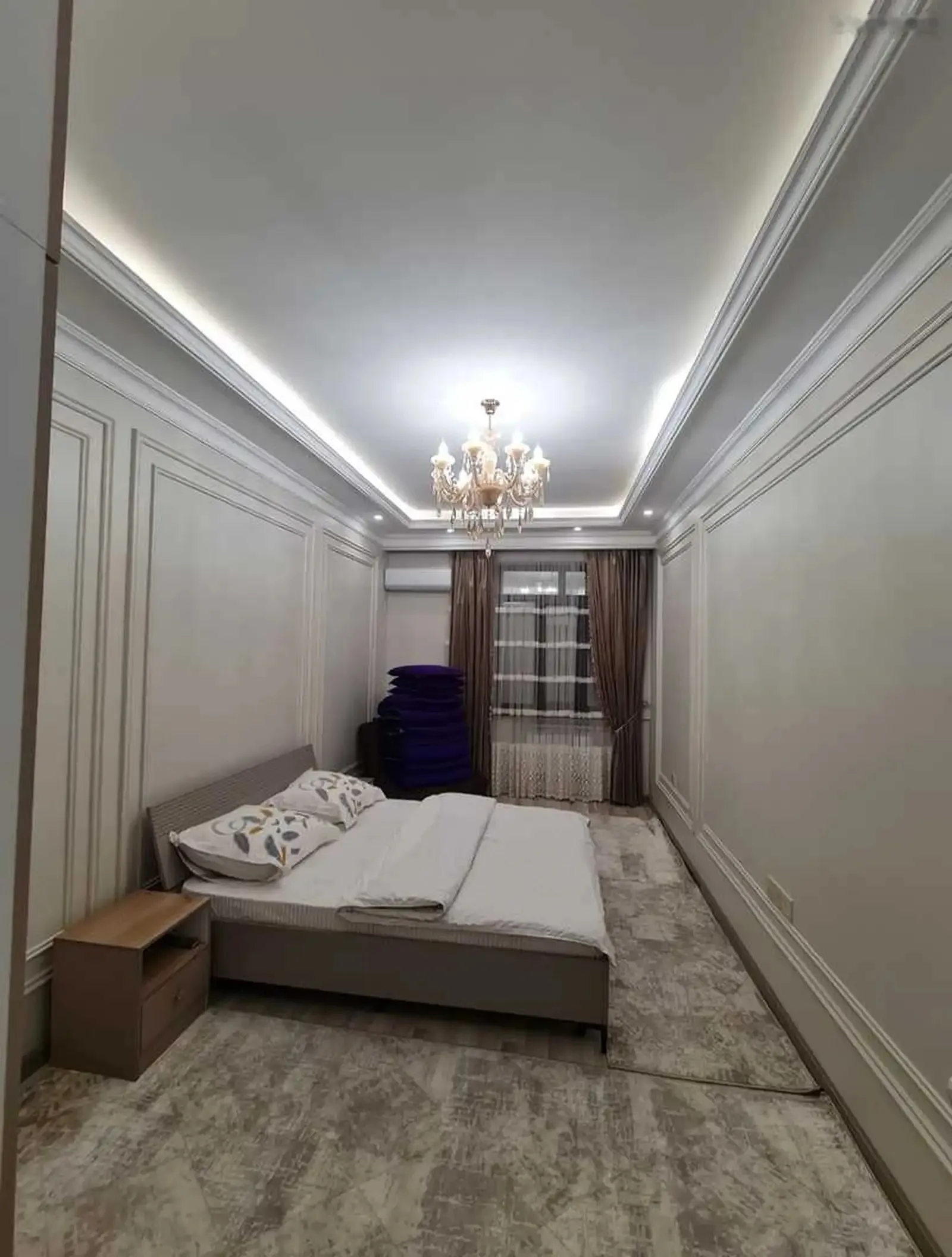 2-комн. квартира, 15 этаж, 100м², пайкари таможенный