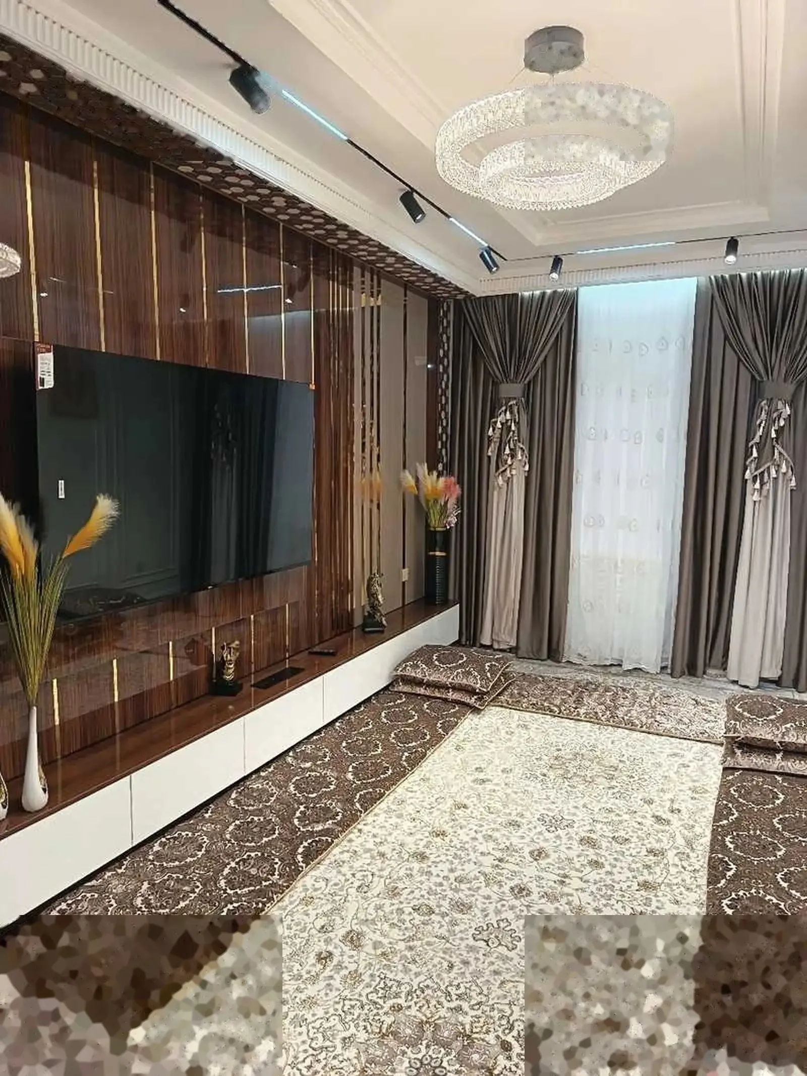 2-комн. квартира, 4 этаж, 60м², Сомони