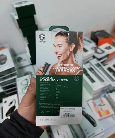 Портативный ирригатор Green Lion Portable Oral Irrigator 180 ml