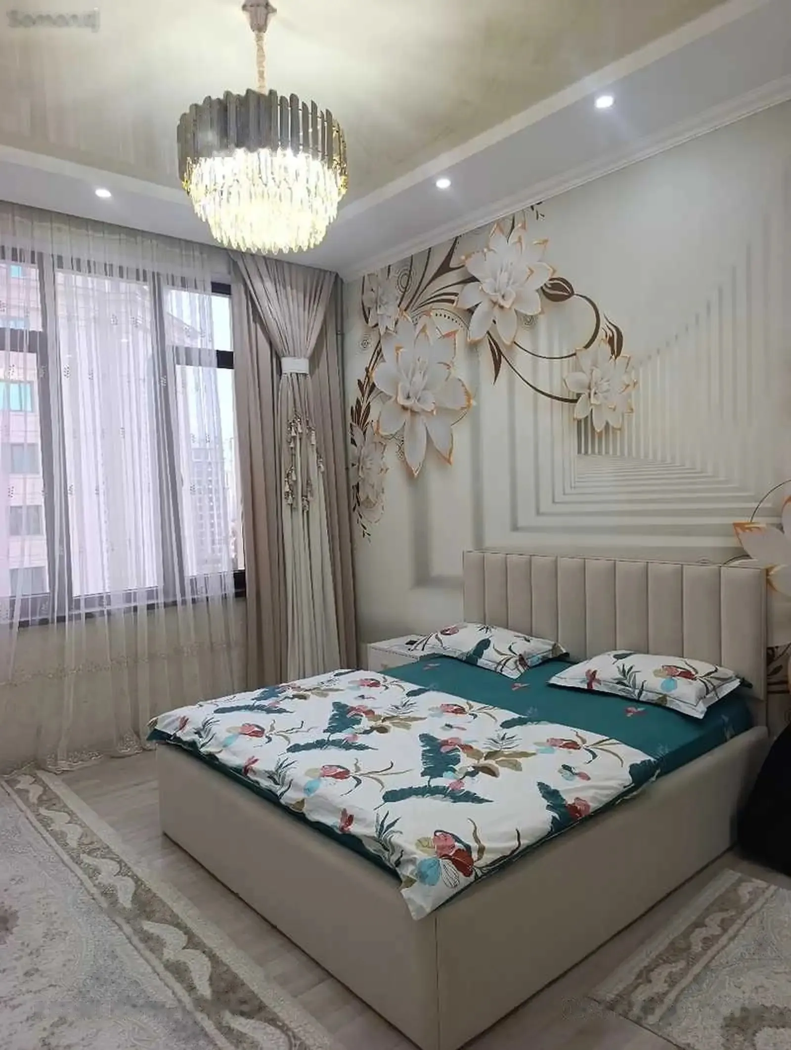 2-комн. квартира, 15 этаж, 61м², Мирзо Турсунзода