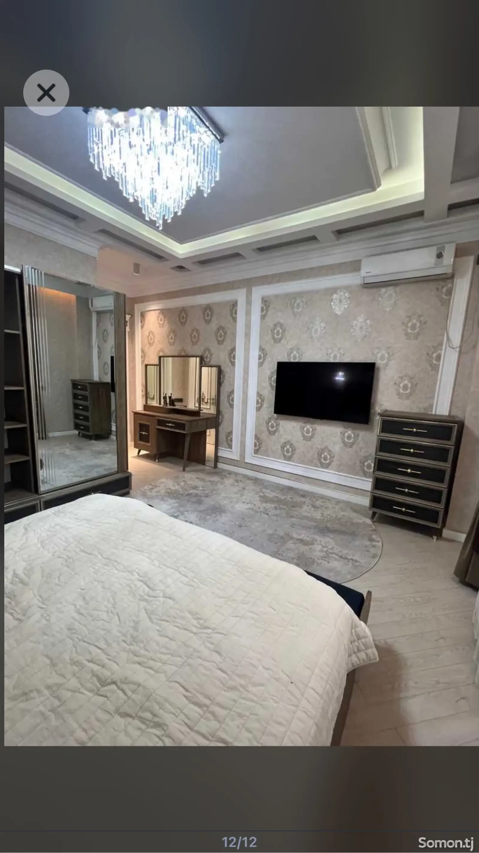 2-комн. квартира, 5 этаж, 97м², Сафо Пединститут
