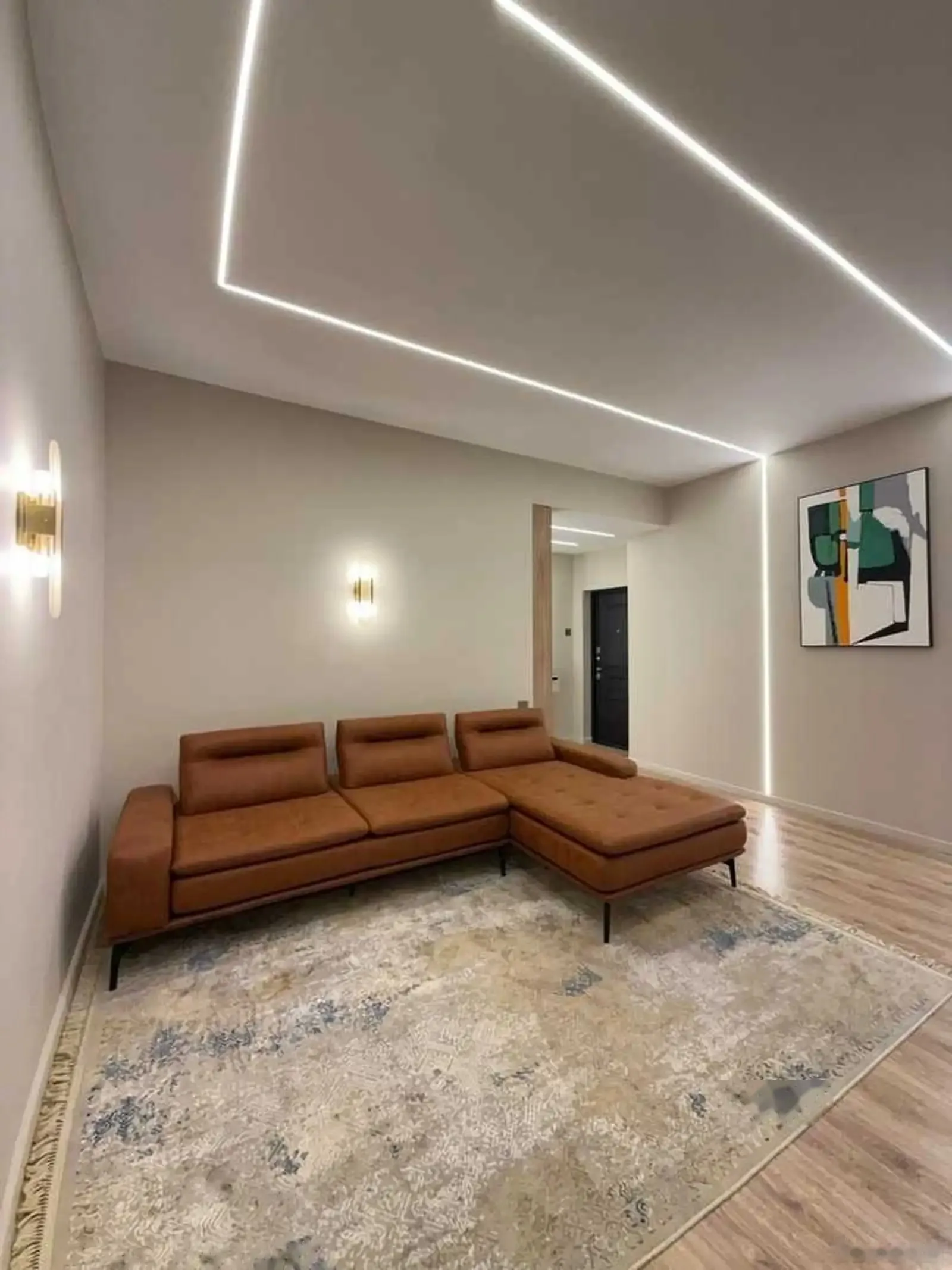 2-комн. квартира, 11 этаж, 80м², Садбарг ЖК Бустон сити