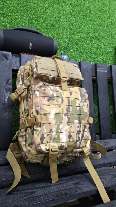 Рюкзак тактический 60л — миниатюра 2