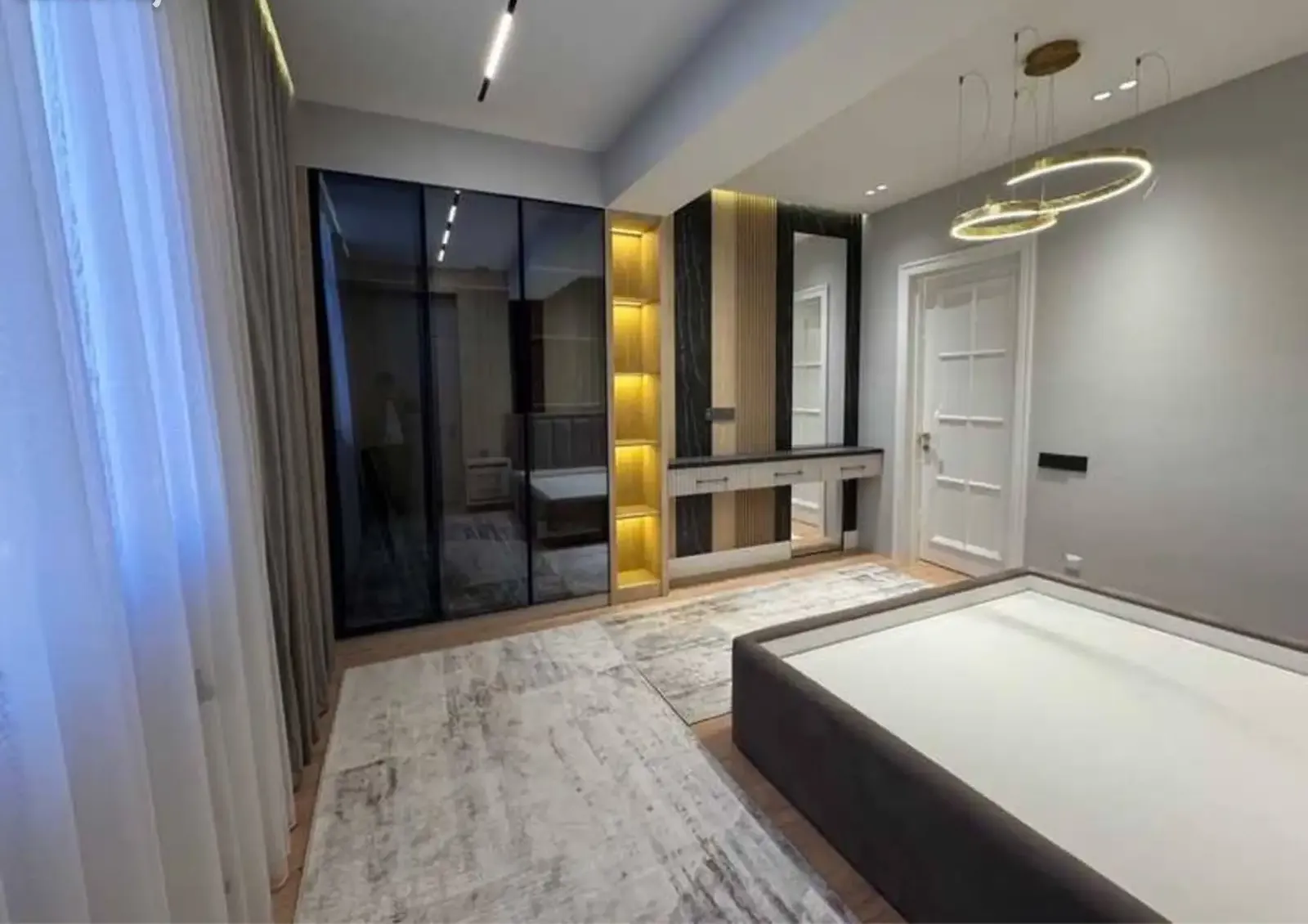 2-комн. квартира, 10 этаж, 77 м², Шохмансур