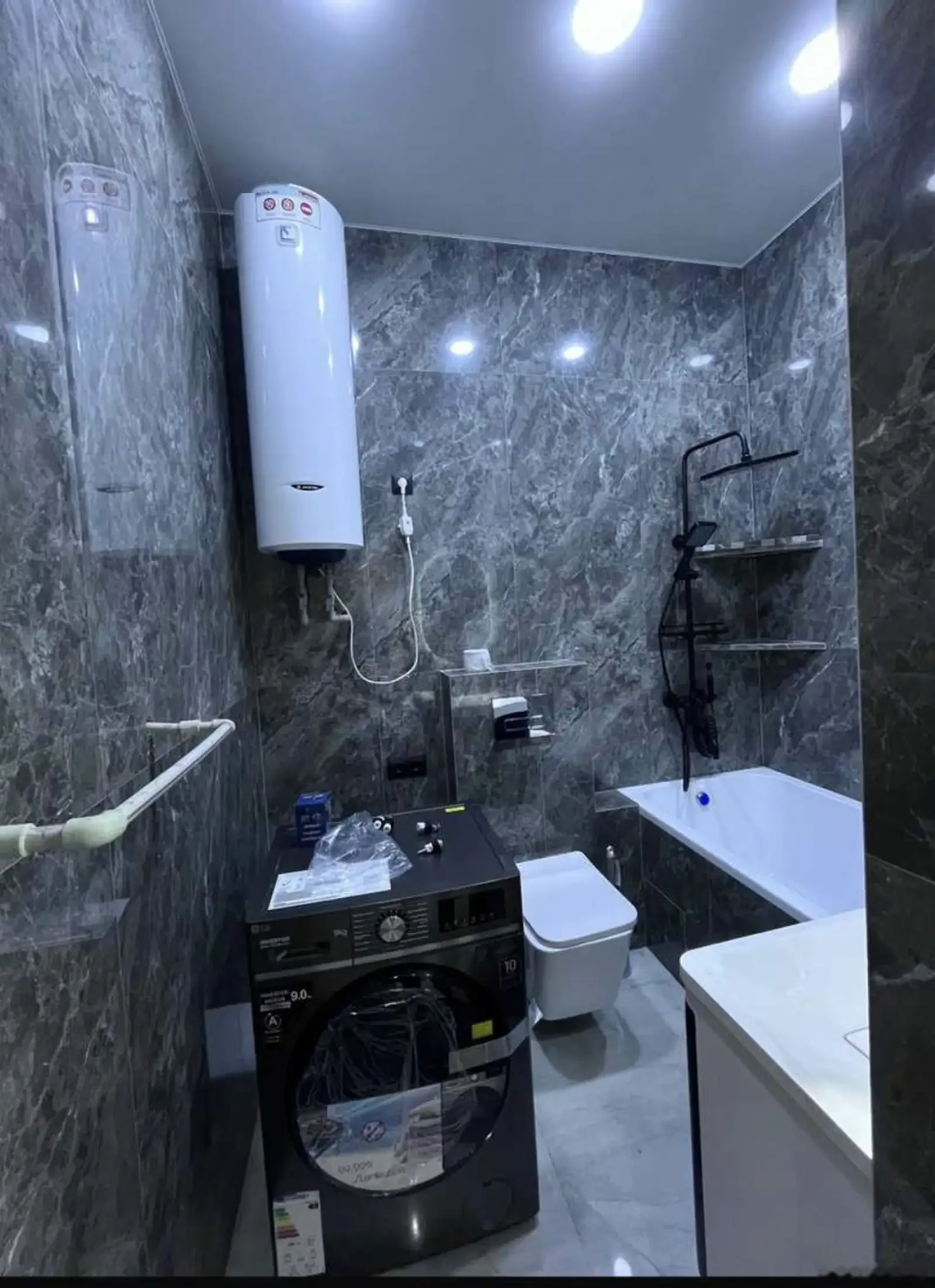 3-комн. квартира, 4 этаж, 100м², Караболо