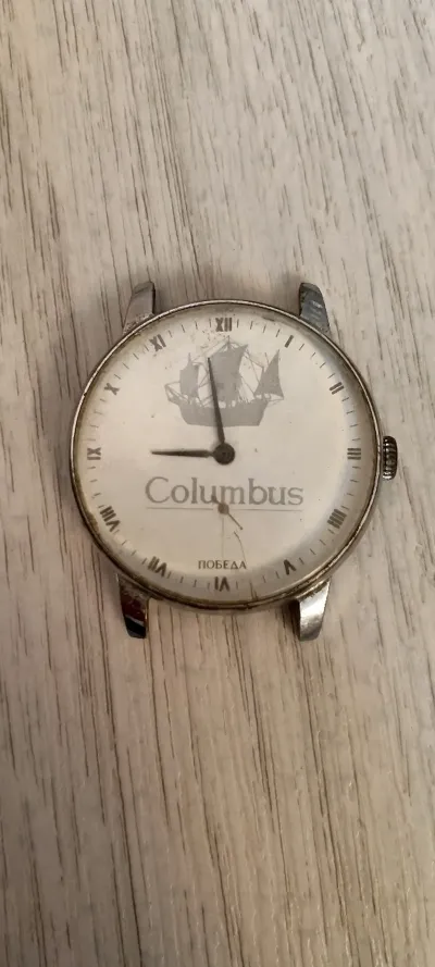 Часы победа Columbus