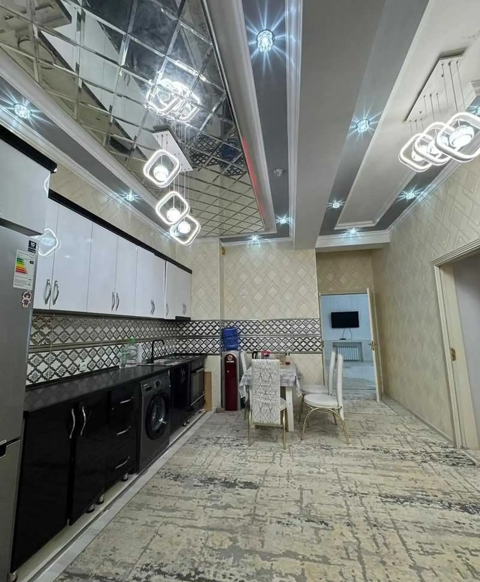3-комн. квартира, 13 этаж, 90м², И.Сомони