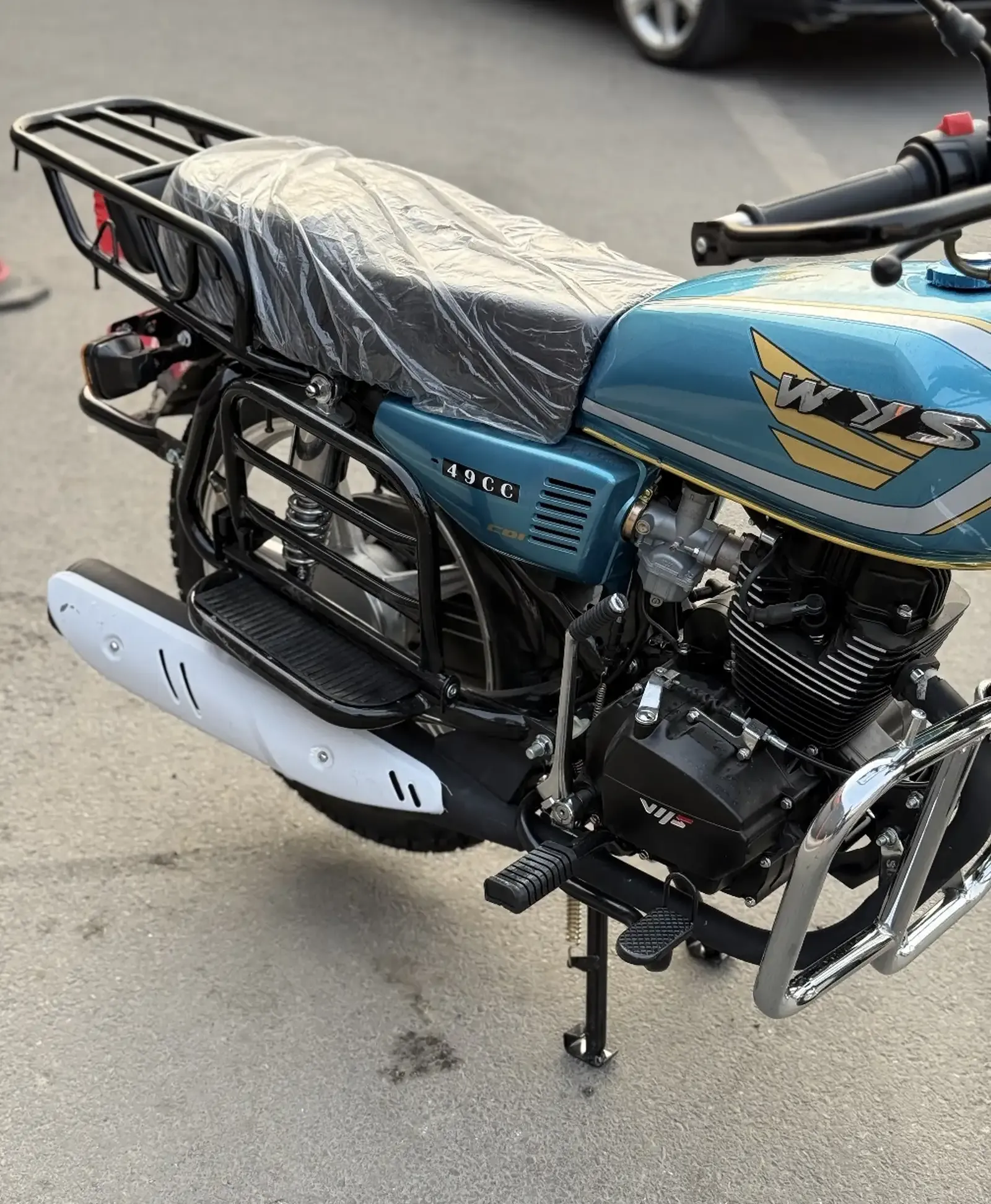 Мотоцикл WYS 150куб 2025 Blue