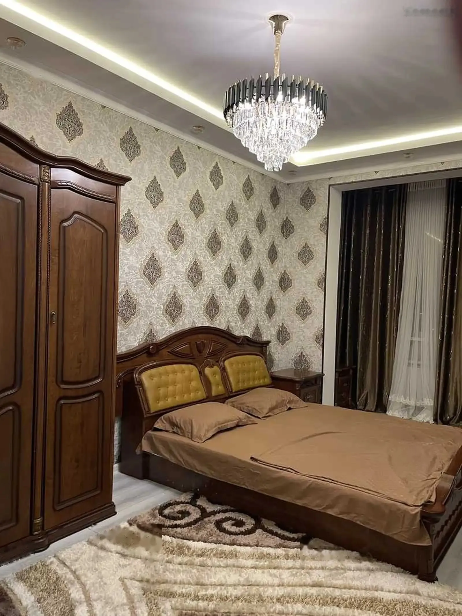 3-комн. квартира, 6 этаж, 130м², овир