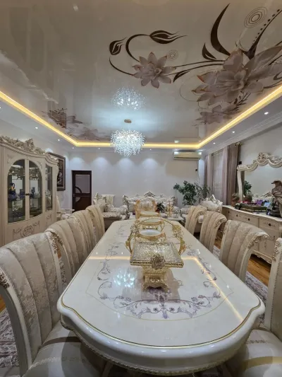 3-к квартира, 9 этаж, 130 м², Исмоили Сомони, дом Бурак