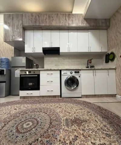 2-комн. квартира, 11 этаж, 60 м², Исмоили сомони