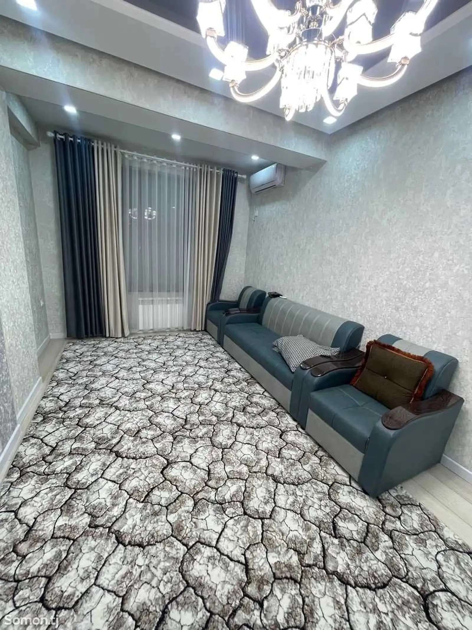 2-комн. квартира, 12 этаж, 70м², 91мкр