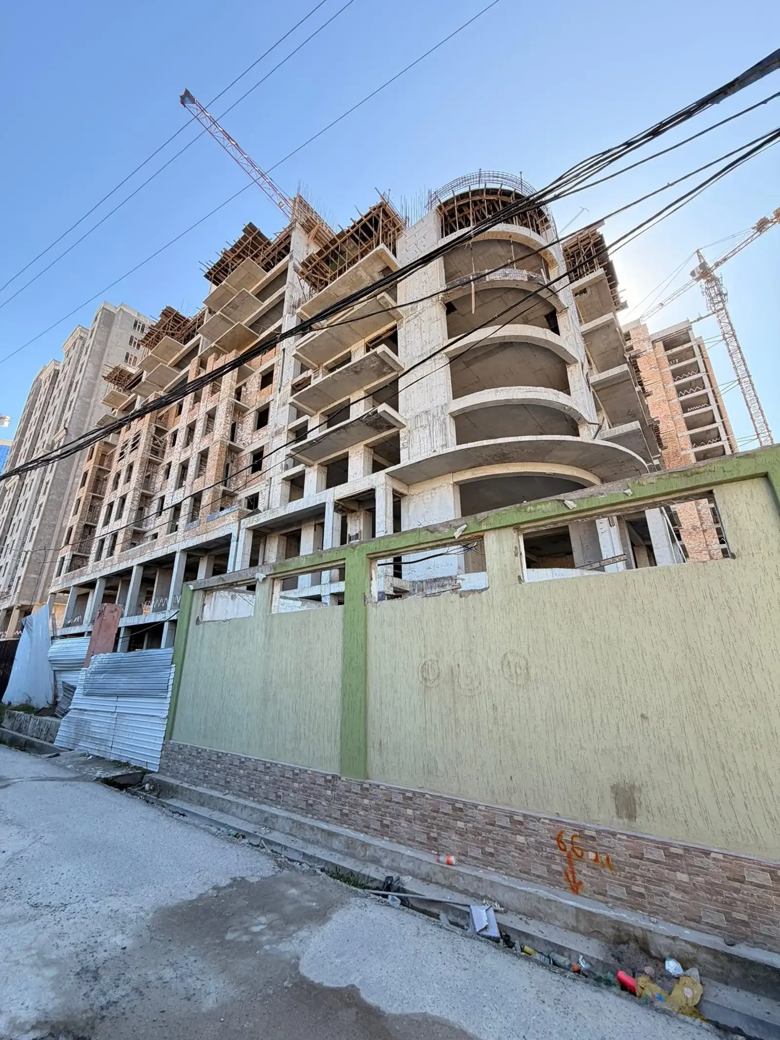 Помещение под свободное назначение, 53м², Проспект айни, сзади Релакс