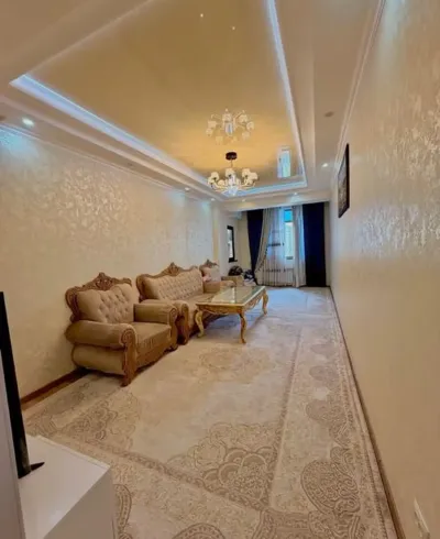 3-комн. квартира, 14 этаж, 110м², Шохмансур