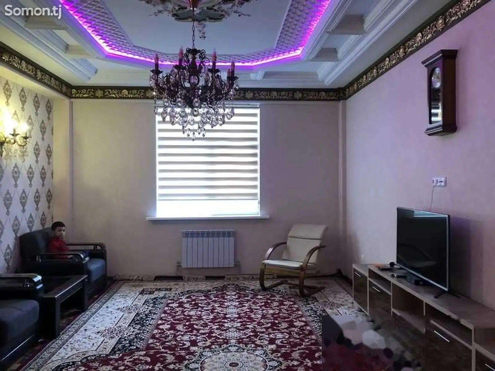 3-комн. квартира, 7 этаж, 90м², Садбарг