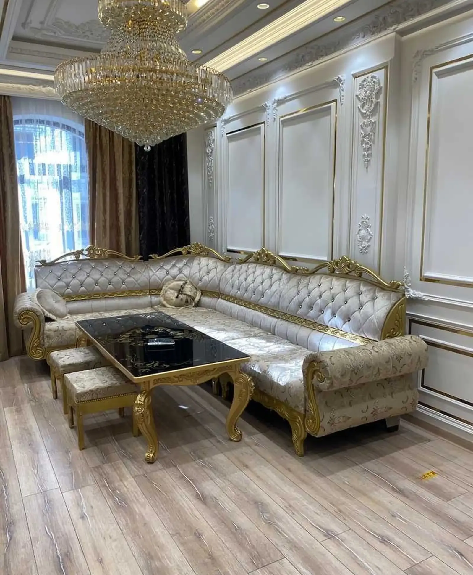3-комн. квартира, 2 этаж, 100м², Доми Сафо