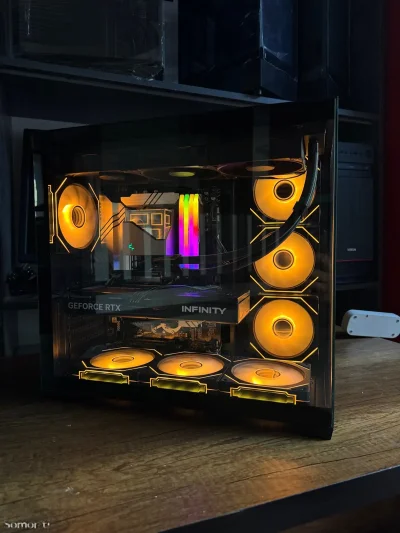 Системный блок core i9 14900KF/RAM 64GB DDR 5/NVME 2TB/RTX 5060 Ti 16GB