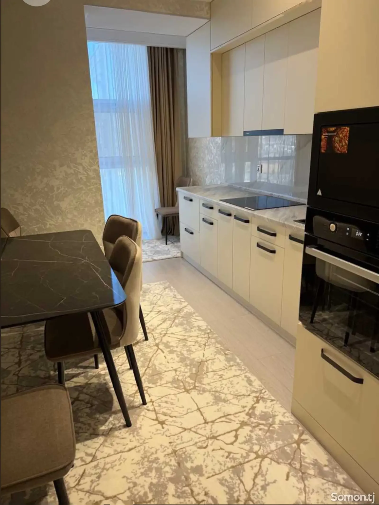 2-комн. квартира, 14 этаж, 75м², Ашан
