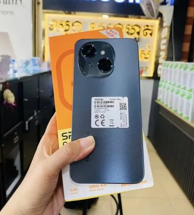 Tecno Spark Go1 6/128Gb black