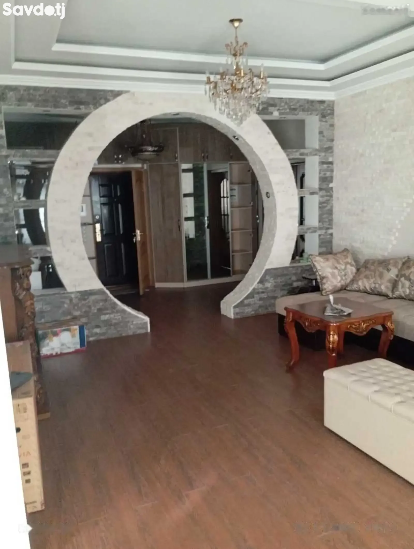 3-к квартира, 10 этаж, 150 м², Дом печати, Рудаки 8, доми Пойтахт