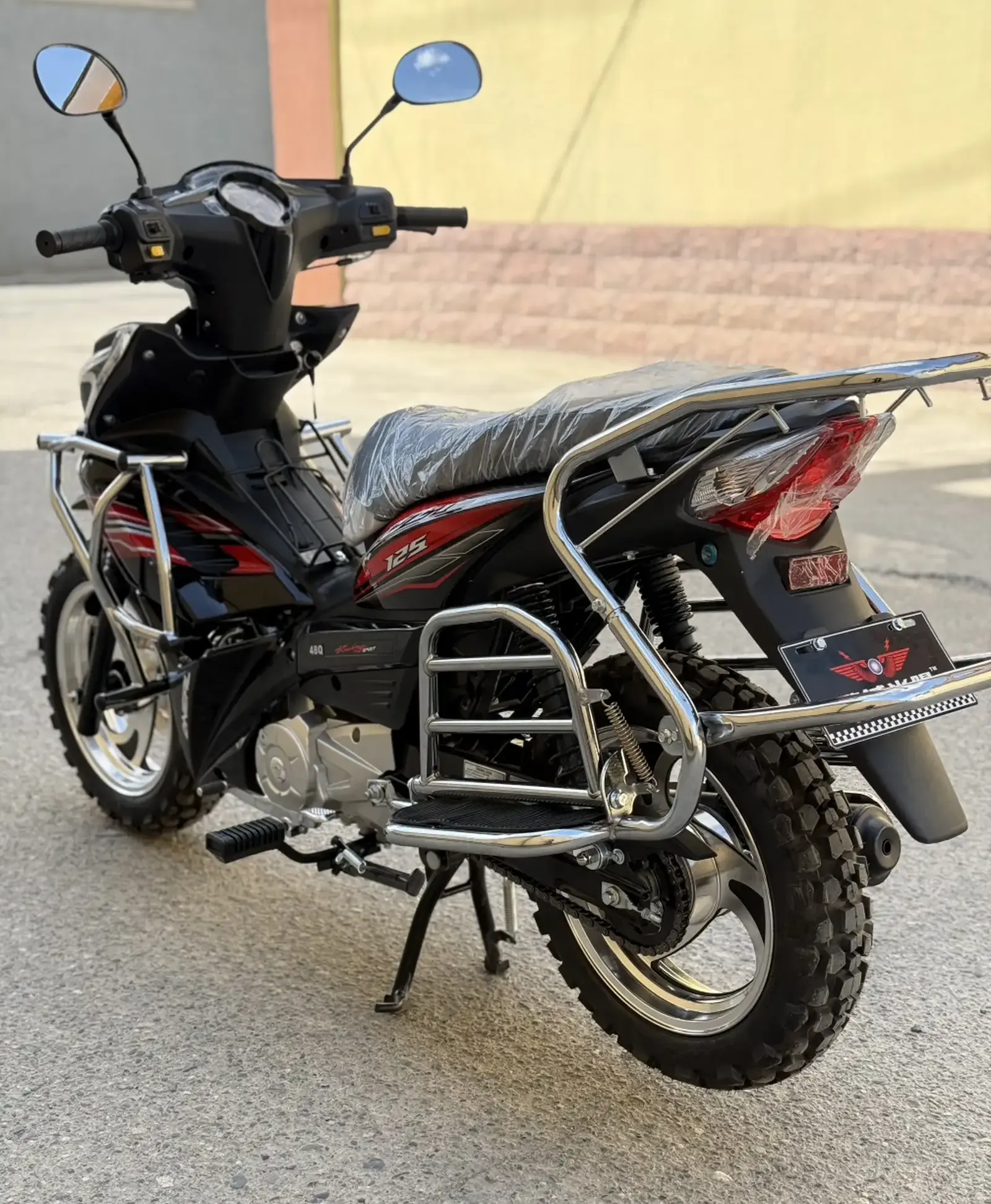 Скутер Утка Suzuki 125куб