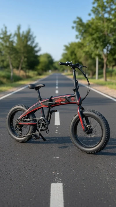 Электромопед R20X4