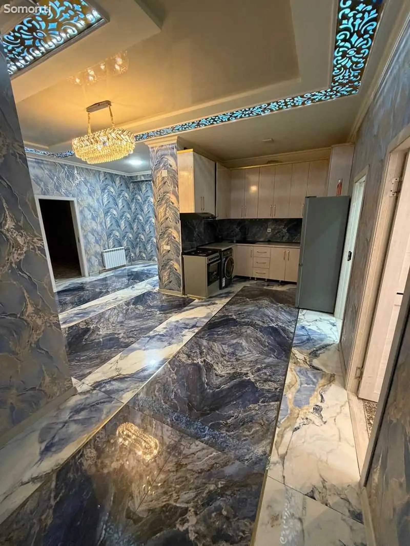 3-к квартира, 19 этаж, 117 м², фирдавси