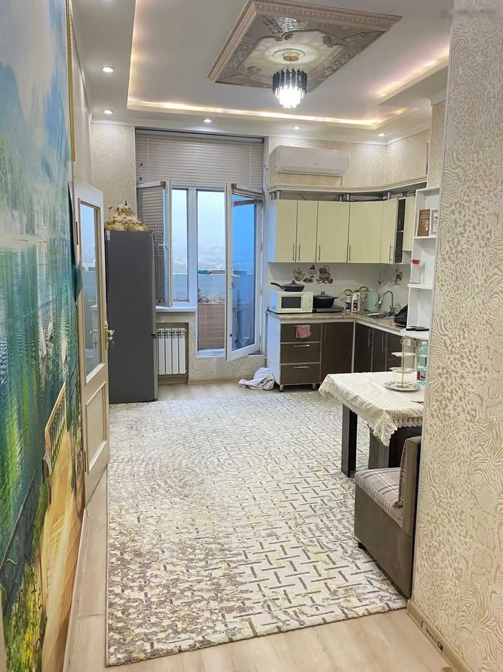 2-комн. квартира, 13 этаж, 55м², 103мкр