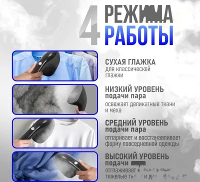 Паровой утюг