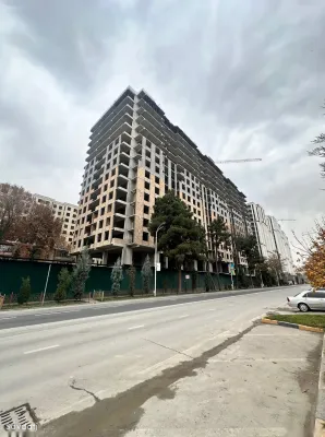 1-комн. квартира, 12 этаж, 54 м², Опера балета, Шохмансур