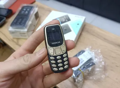 Nokia Mini 2sim Нет встроенной памяти