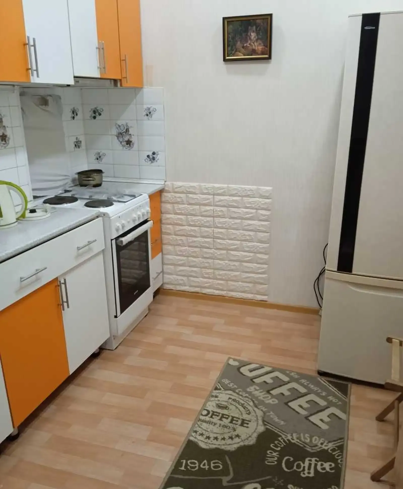 1-комн. квартира, 9 этаж, 45 м², Сино