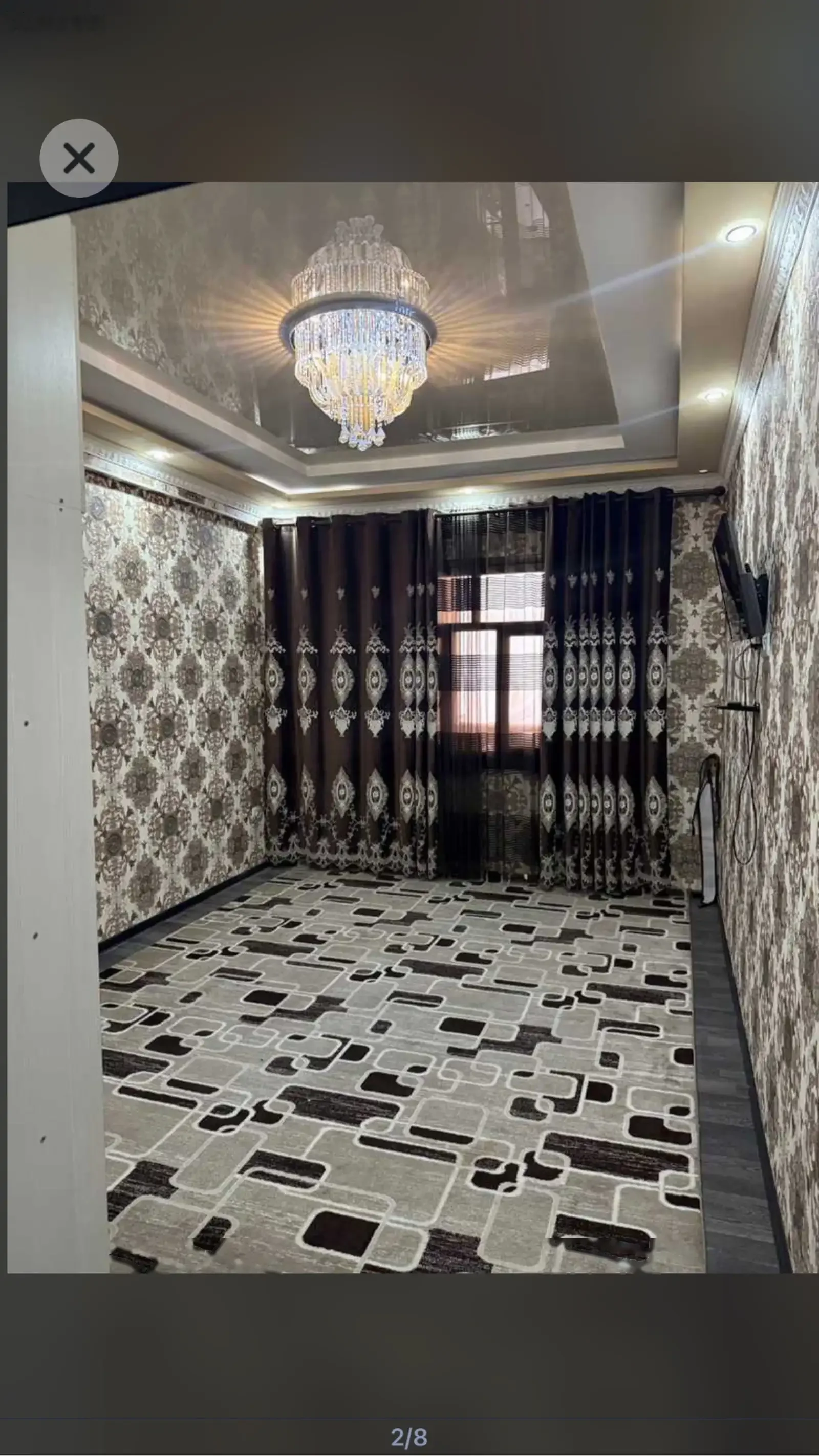 3-комн. квартира, 10 этаж, 55м², Профсоюз пайкар
